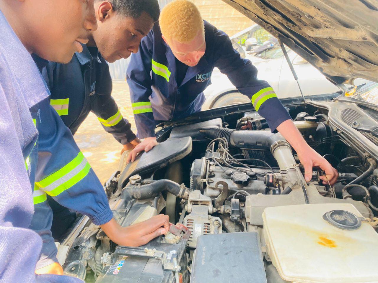 Ixar Academy facilities